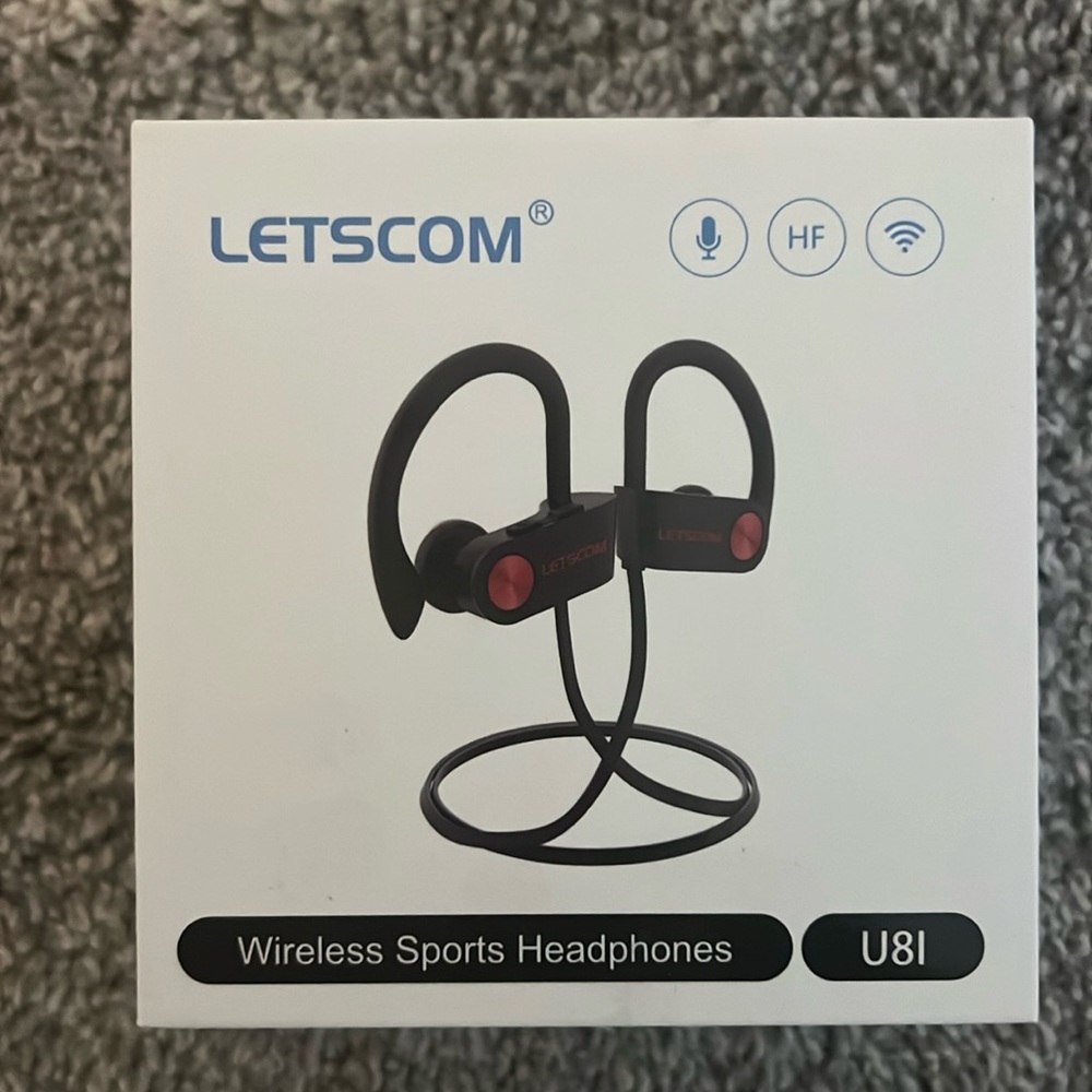 Letscom Wireless Sports Headphones